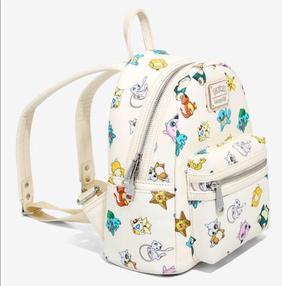 Loungefly Pokémon Gen 1 Mini Backpack, Cardholder main image 6